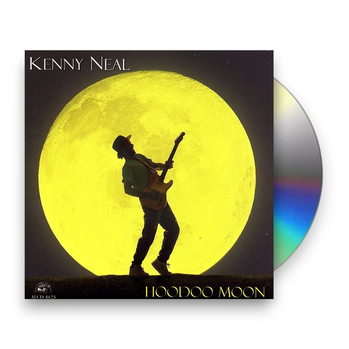 Packshot: Kenny Neal – Hoodoo Moon CD | Relix