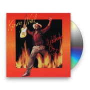 Packshot: Kenny Neal – Walking on Fire CD | Relix