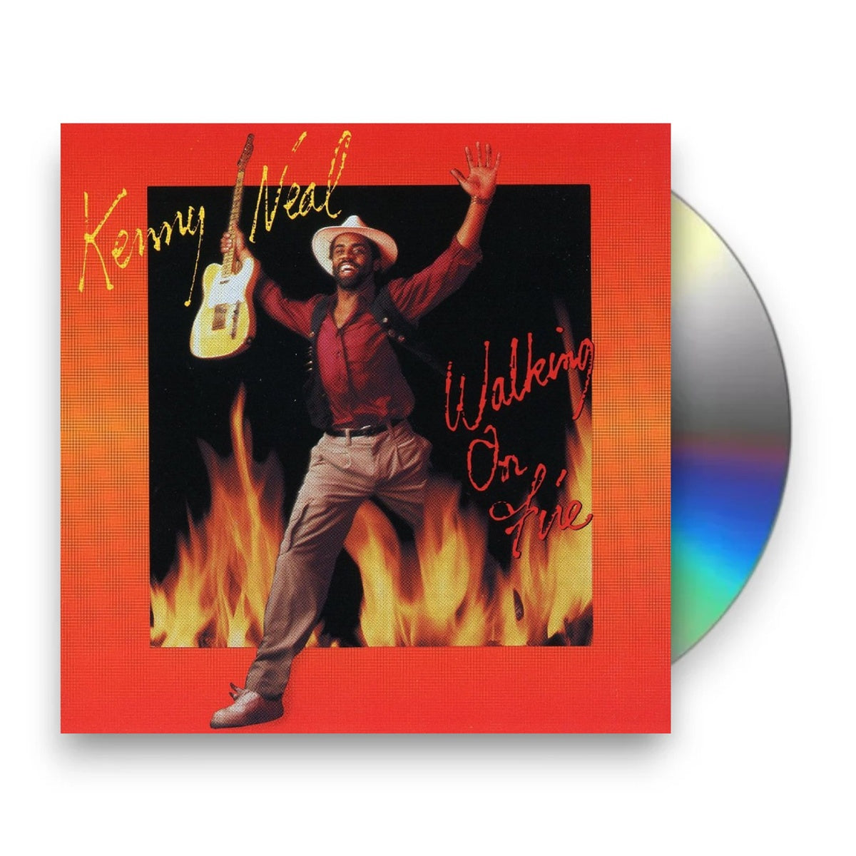 Packshot: Kenny Neal – Walking on Fire CD | Relix