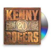 Packshot: Kenny Rogers – 20 Great Years CD | Relix