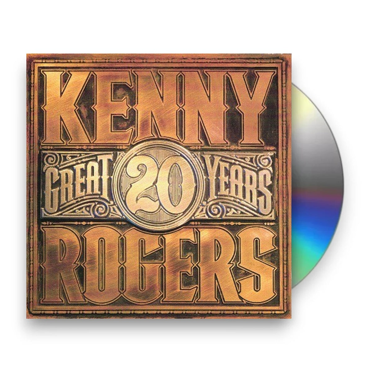 Packshot: Kenny Rogers – 20 Great Years CD | Relix