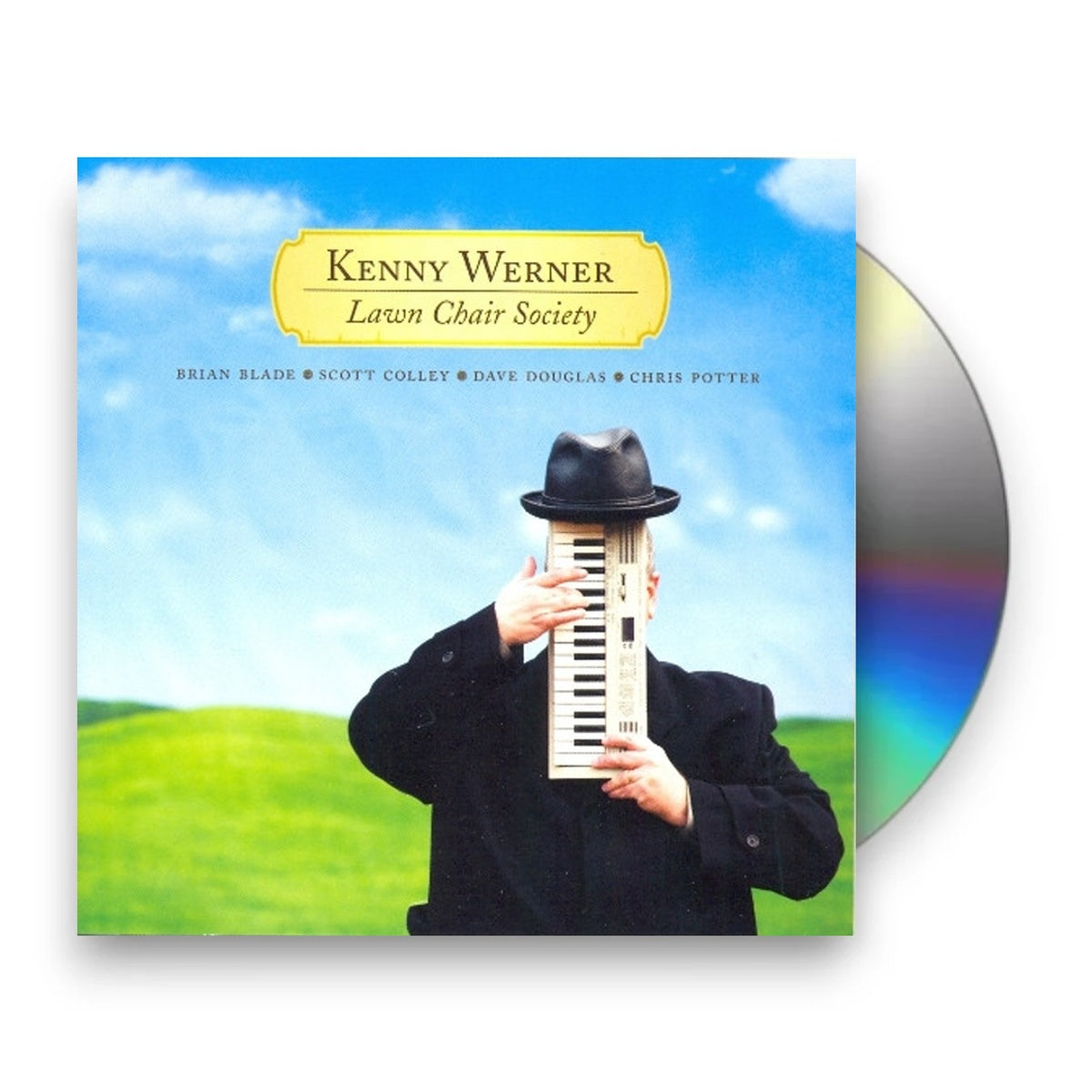Packshot: Kenny Werner – Lawn Chair Society CD | Relix