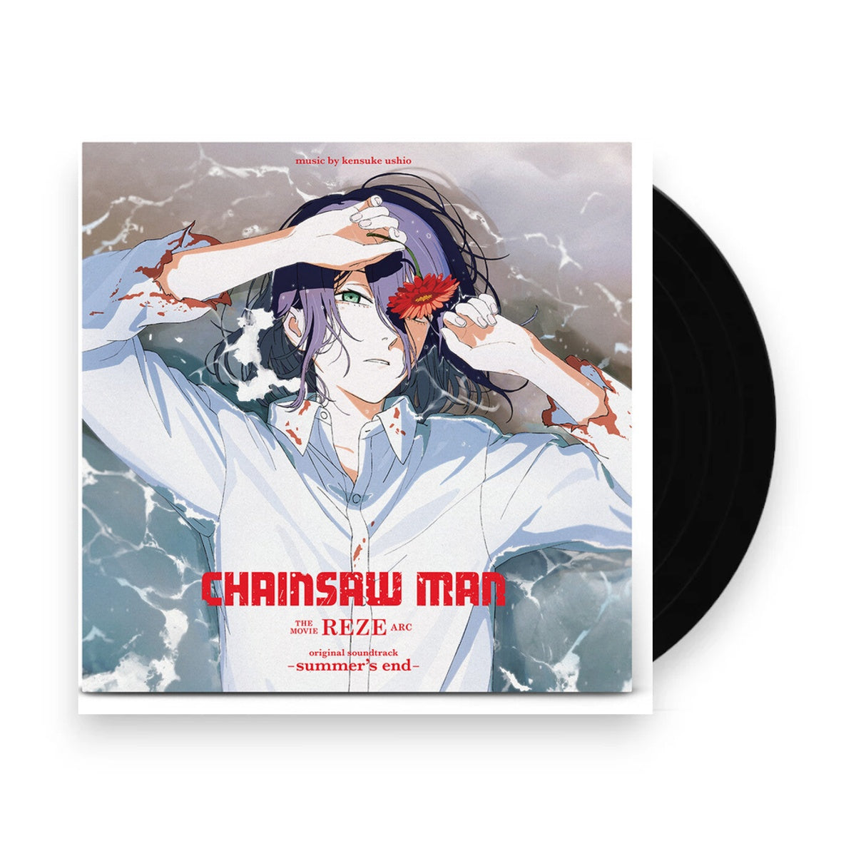 Packshot: kensuke ushio – Chainsaw Man The Movie: Reze Arc (Original Soundtrack LP Vinyl) Vinyl LP | Relix