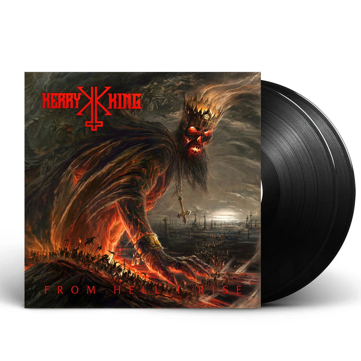 Packshot: Kerry King – From Hell I Rise (Colored, Deluxe, Aniv, Spla LP Vinyl) Vinyl LP | Relix