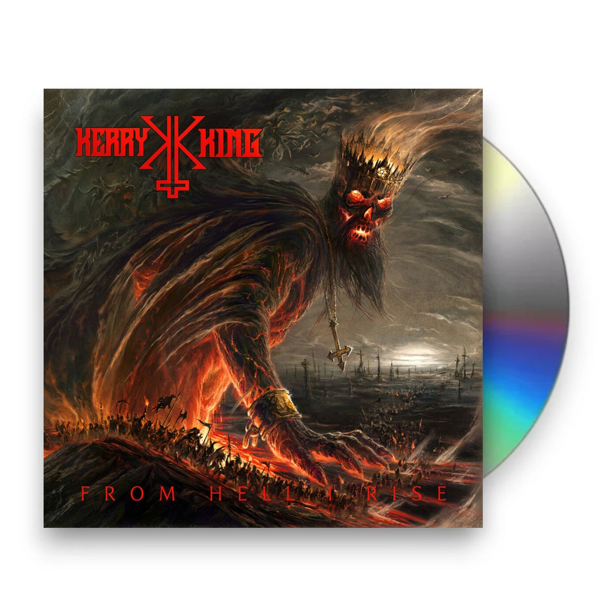 Packshot: Kerry King – From Hell I Rise (Deluxe, Aniv CD) CD | Relix