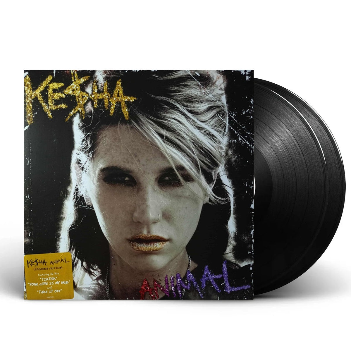 Packshot: Kesha – Animal: Expanded Edition (2-LP Vinyl) Vinyl LP | Relix