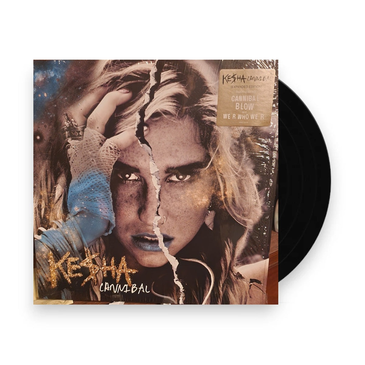 Packshot: Kesha – Cannibal: Expanded Edition Vinyl LP | Relix