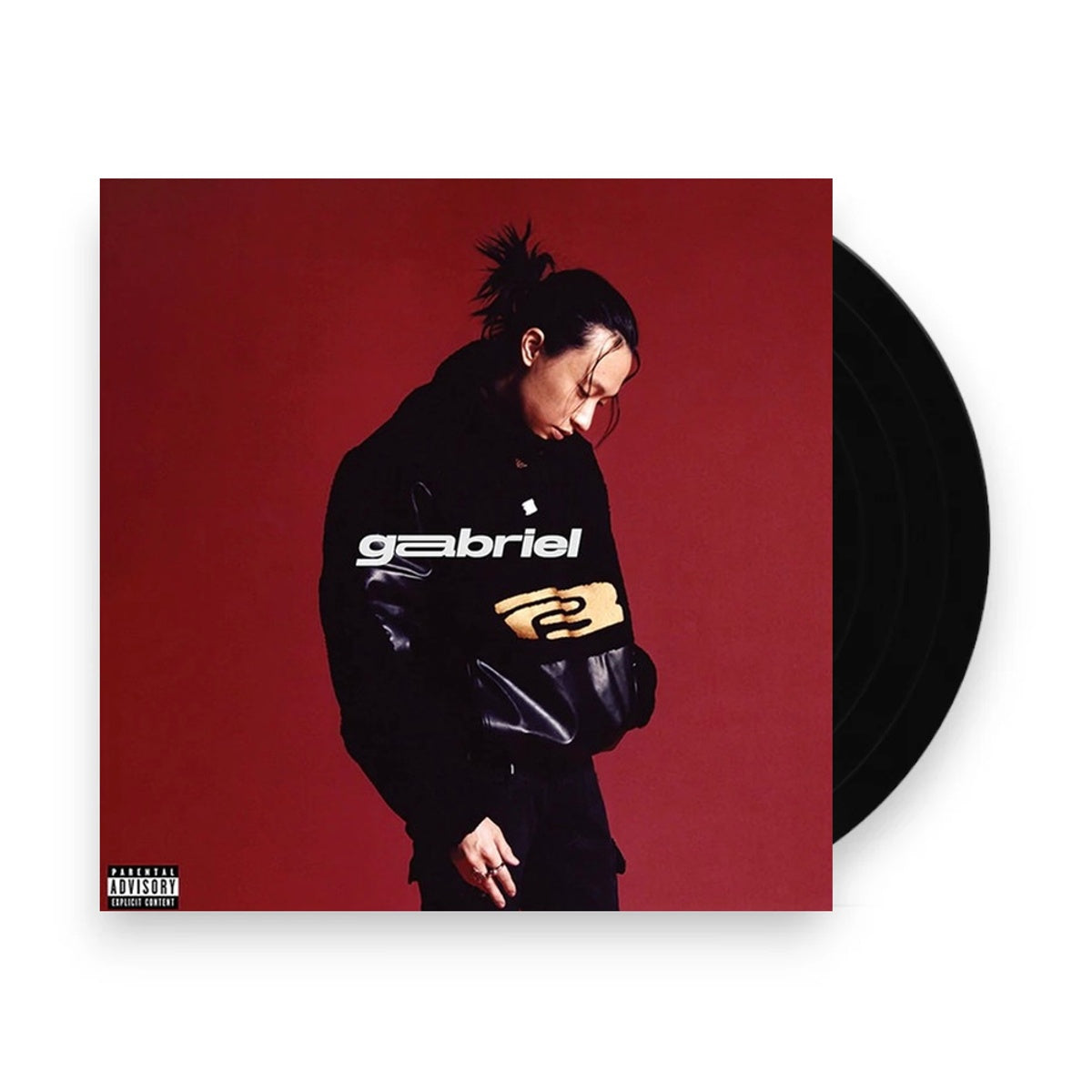 Packshot: Keshi – GABRIEL (Translucent Red LP Vinyl) Vinyl LP | Relix