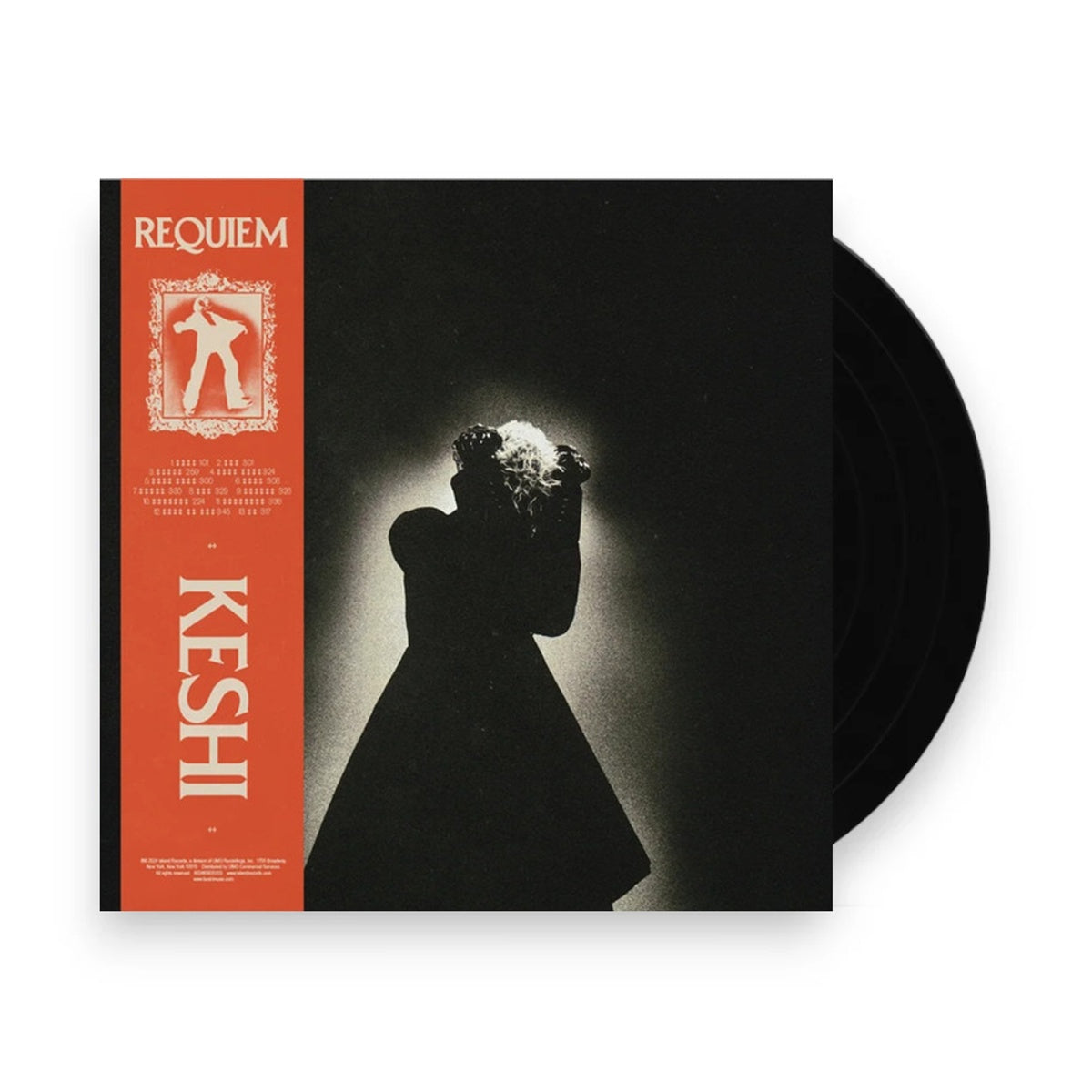 Packshot: Keshi – Requiem (LP Vinyl) Vinyl LP | Relix