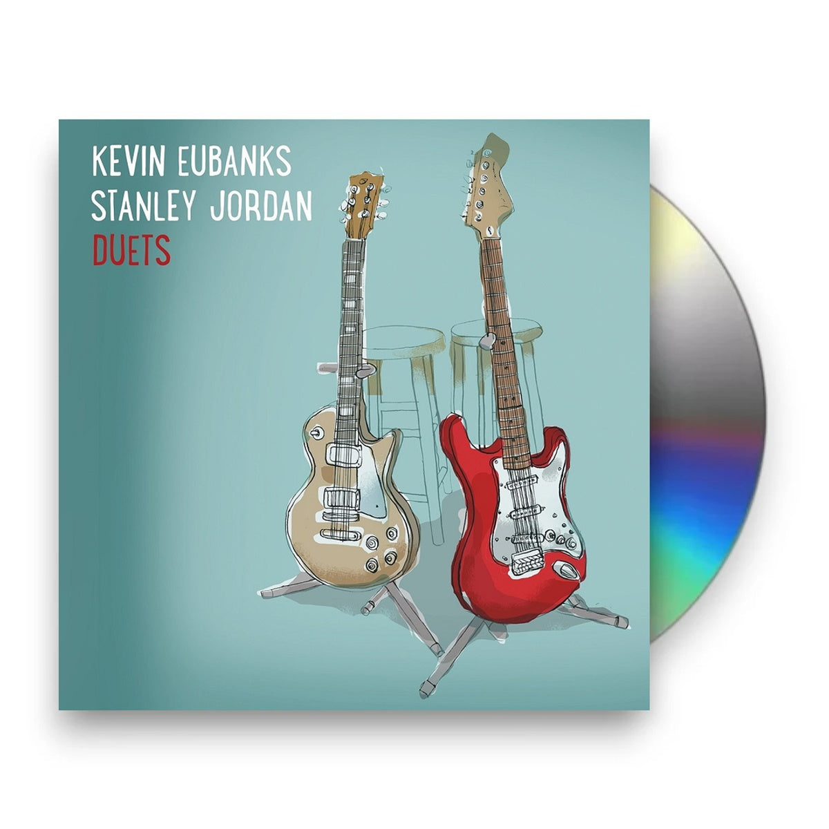 Packshot: Kevin Eubanks – Duets CD | Relix