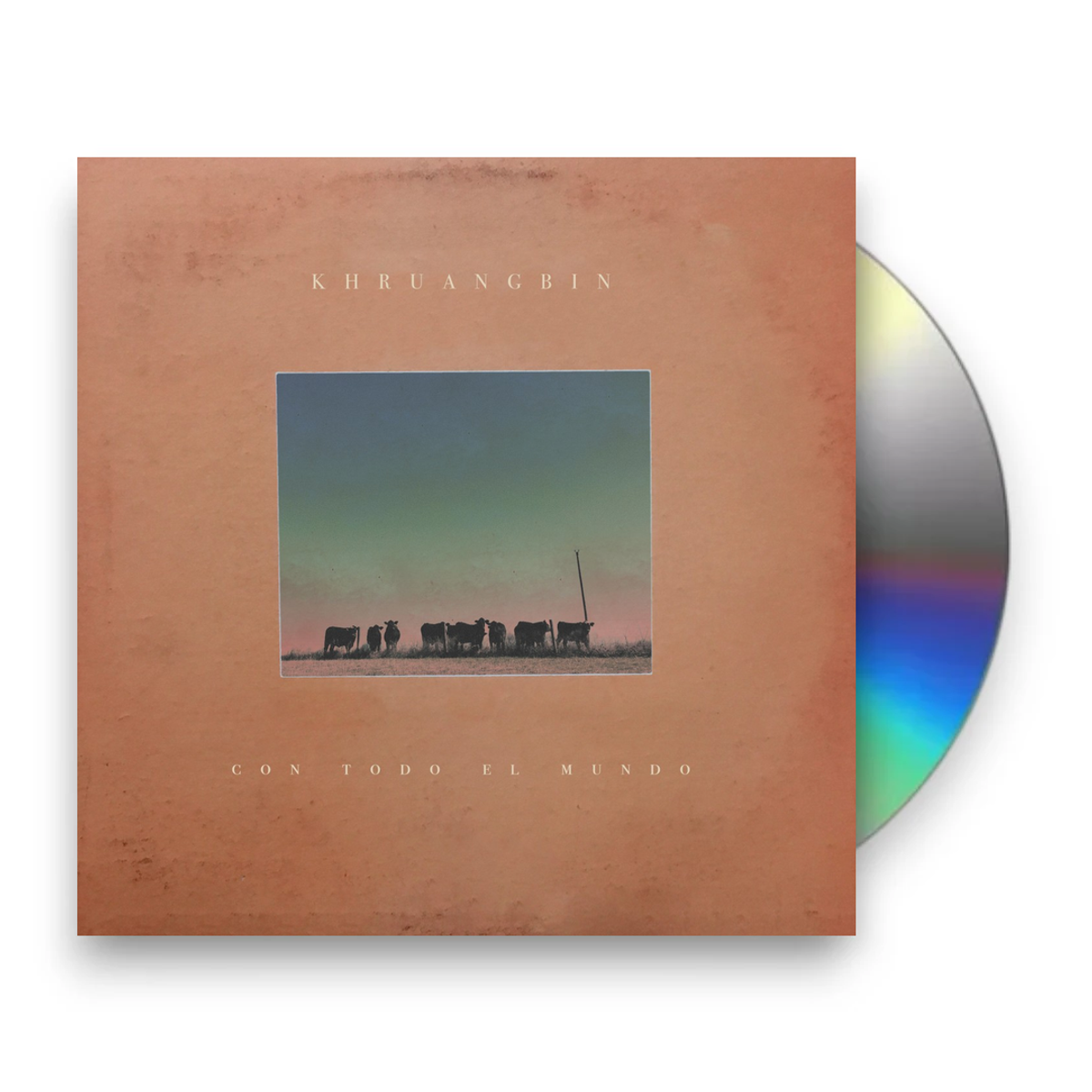 Packshot: Khruangbin – Con Todo El Mundo CD | Relix
