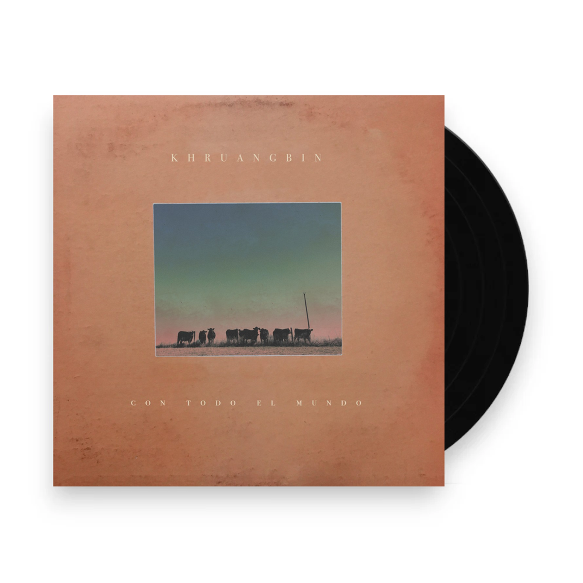 Packshot: Khruangbin – Con Todo El Mundo Vinyl LP | Relix