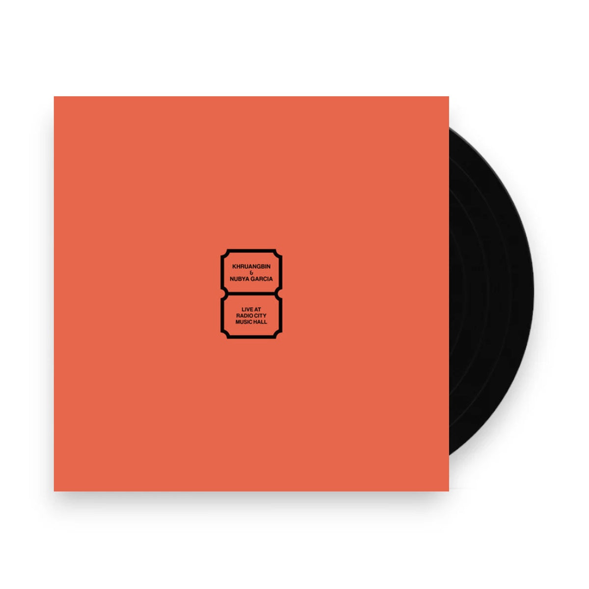 Packshot: Khruangbin – Live at Radio City Music Hall: New York Edition Vinyl LP | Relix