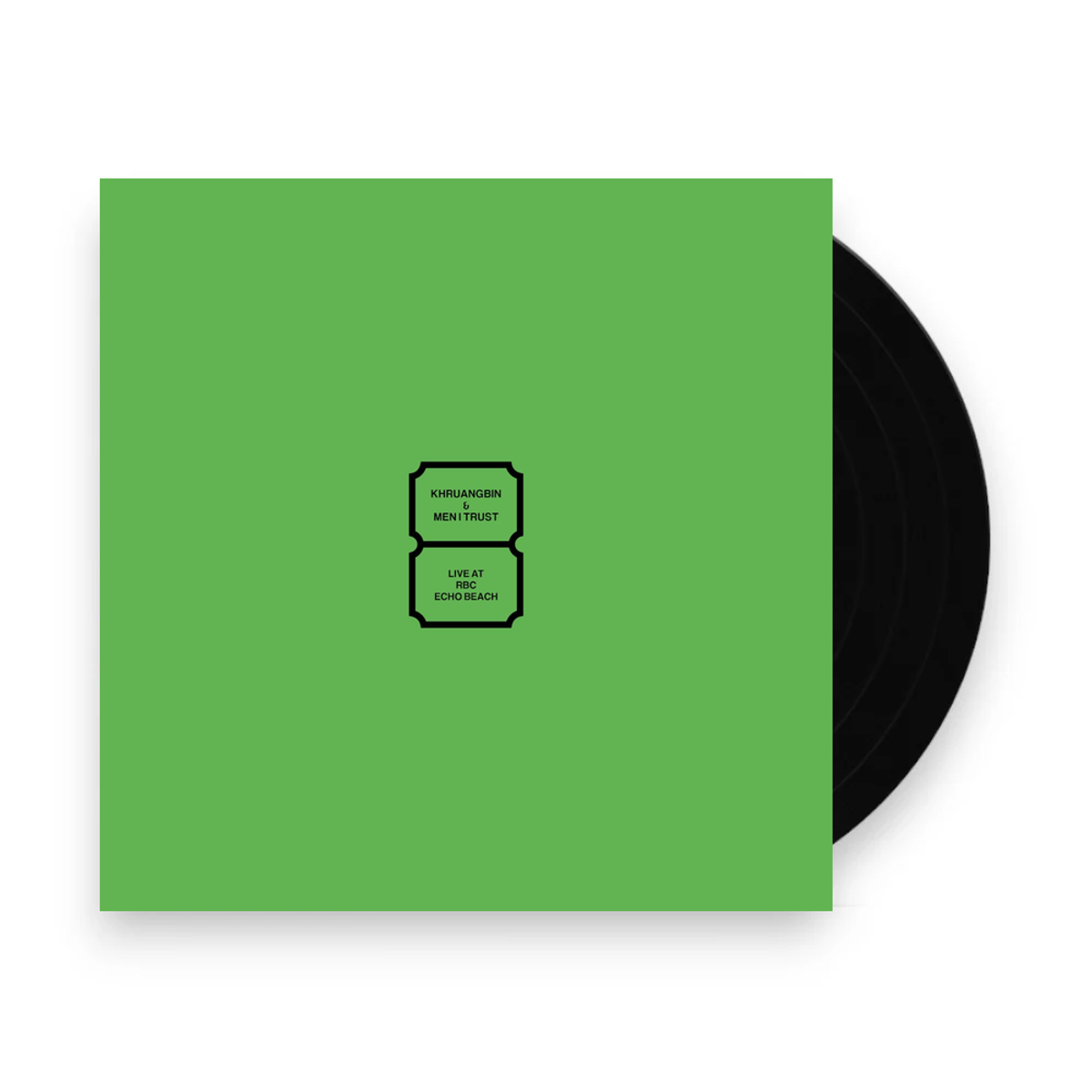 Packshot: Khruangbin – Live at RBC Echo Beach Vinyl LP | Relix