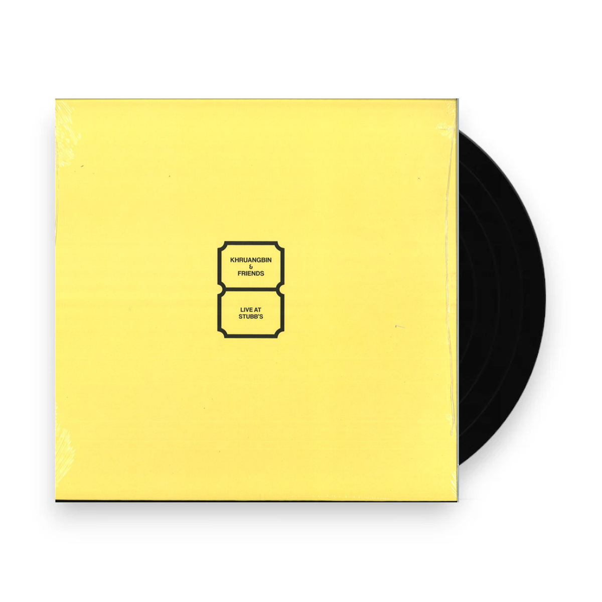 Packshot: Khruangbin – Live At Stubb's Vinyl LP | Relix