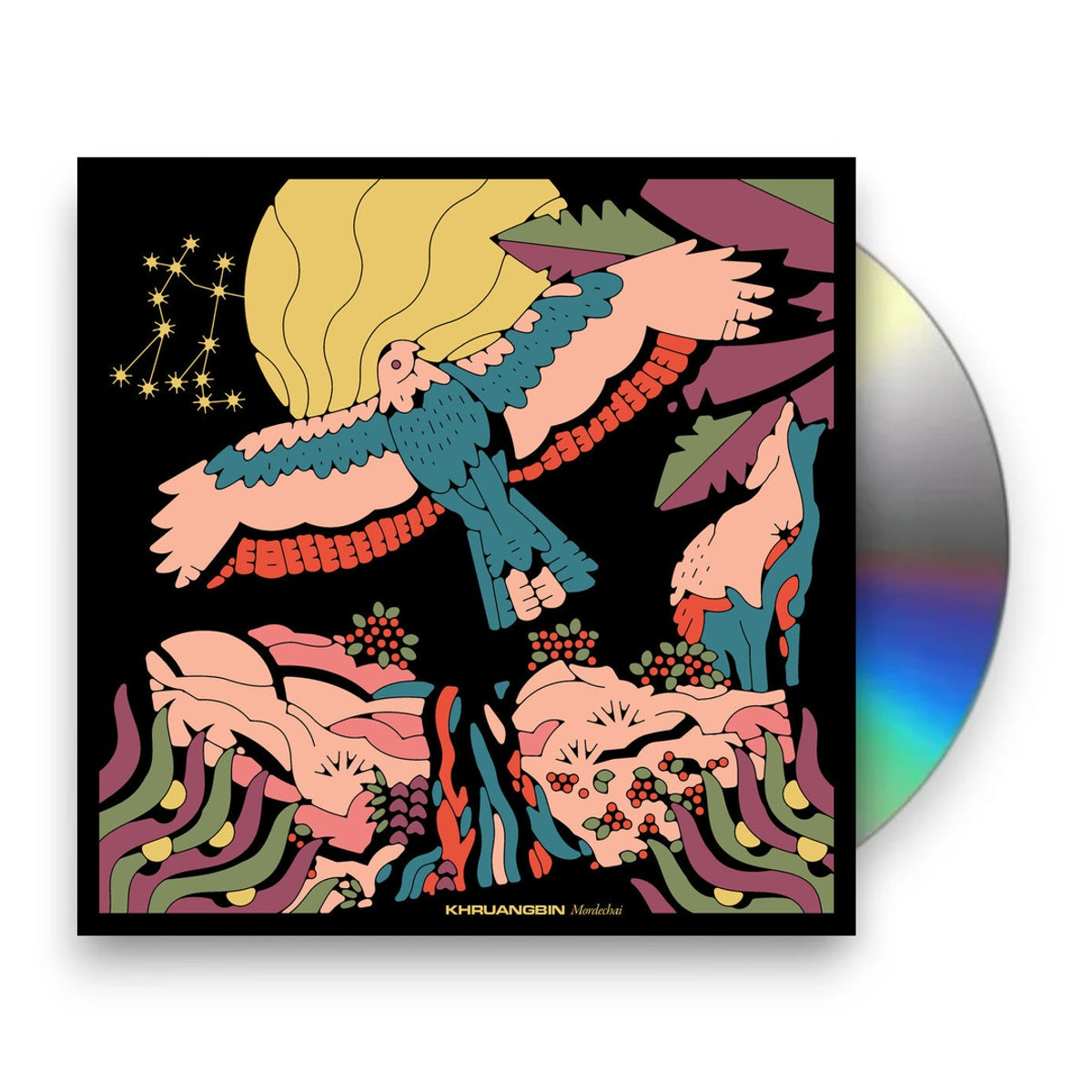 Packshot: Khruangbin – Mordechai CD | Relix