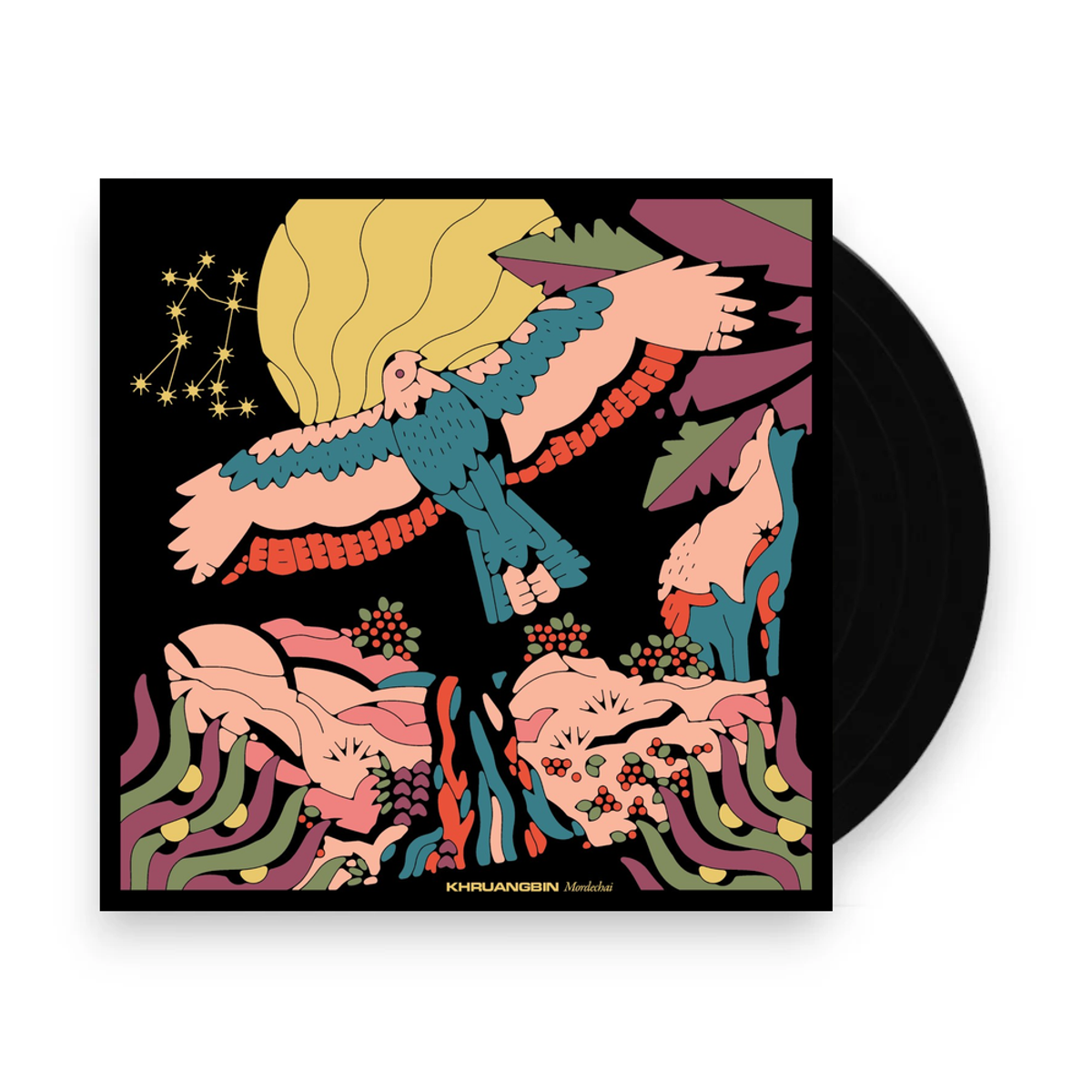 Packshot: Khruangbin – Mordechai Vinyl LP | Relix