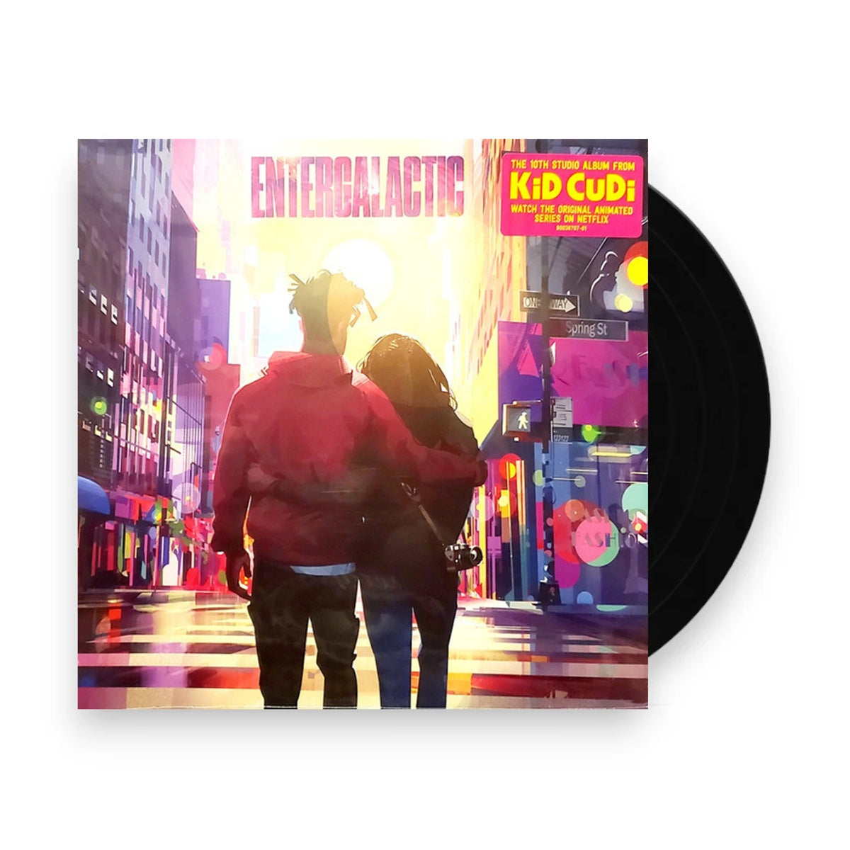 Packshot: Kid Cudi – Entergalactic (LP Vinyl) Vinyl LP | Relix