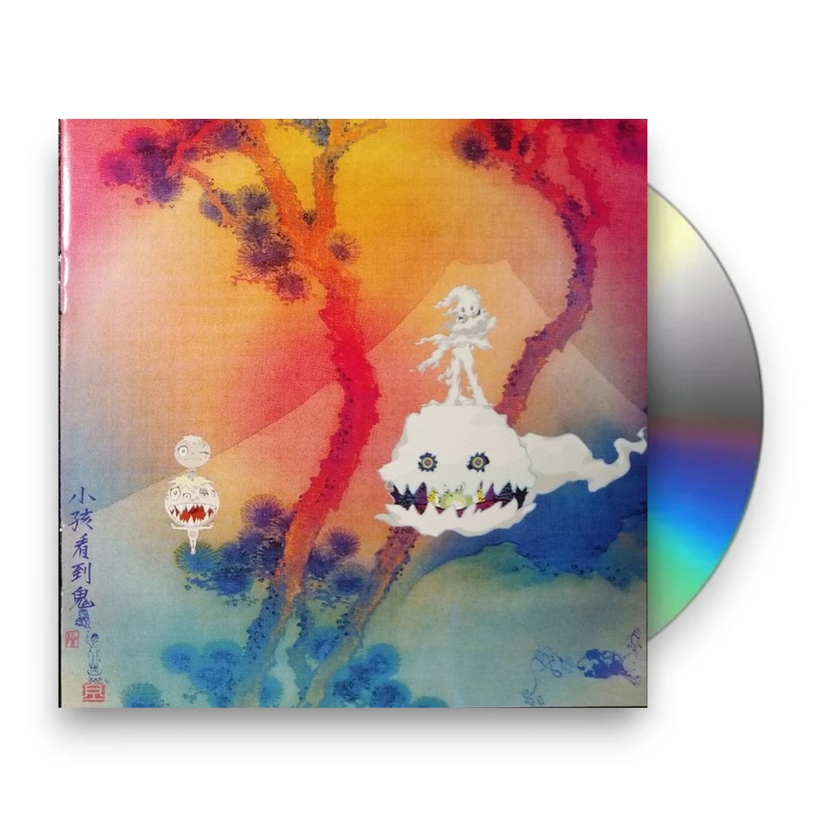 Packshot: Kids See Ghosts – Kids See Ghosts (CD) CD | Relix