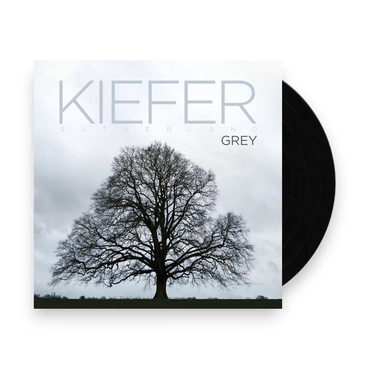Packshot: Kiefer Sutherland – Grey Vinyl LP | Relix