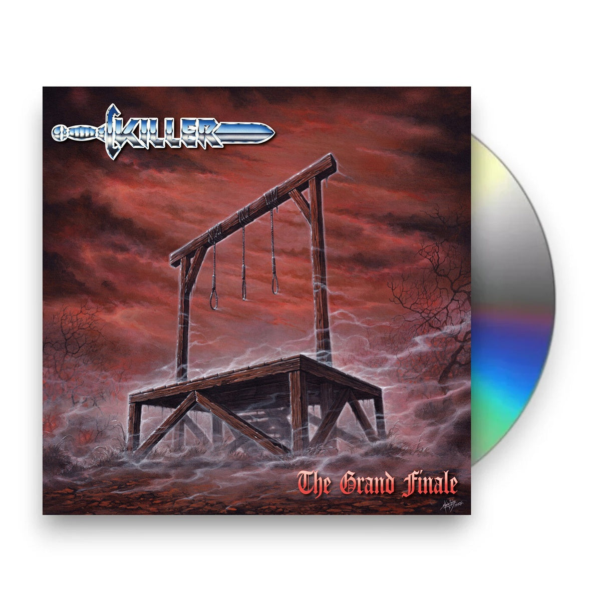 Packshot: Killer – Grand Finale (CD) CD | Relix