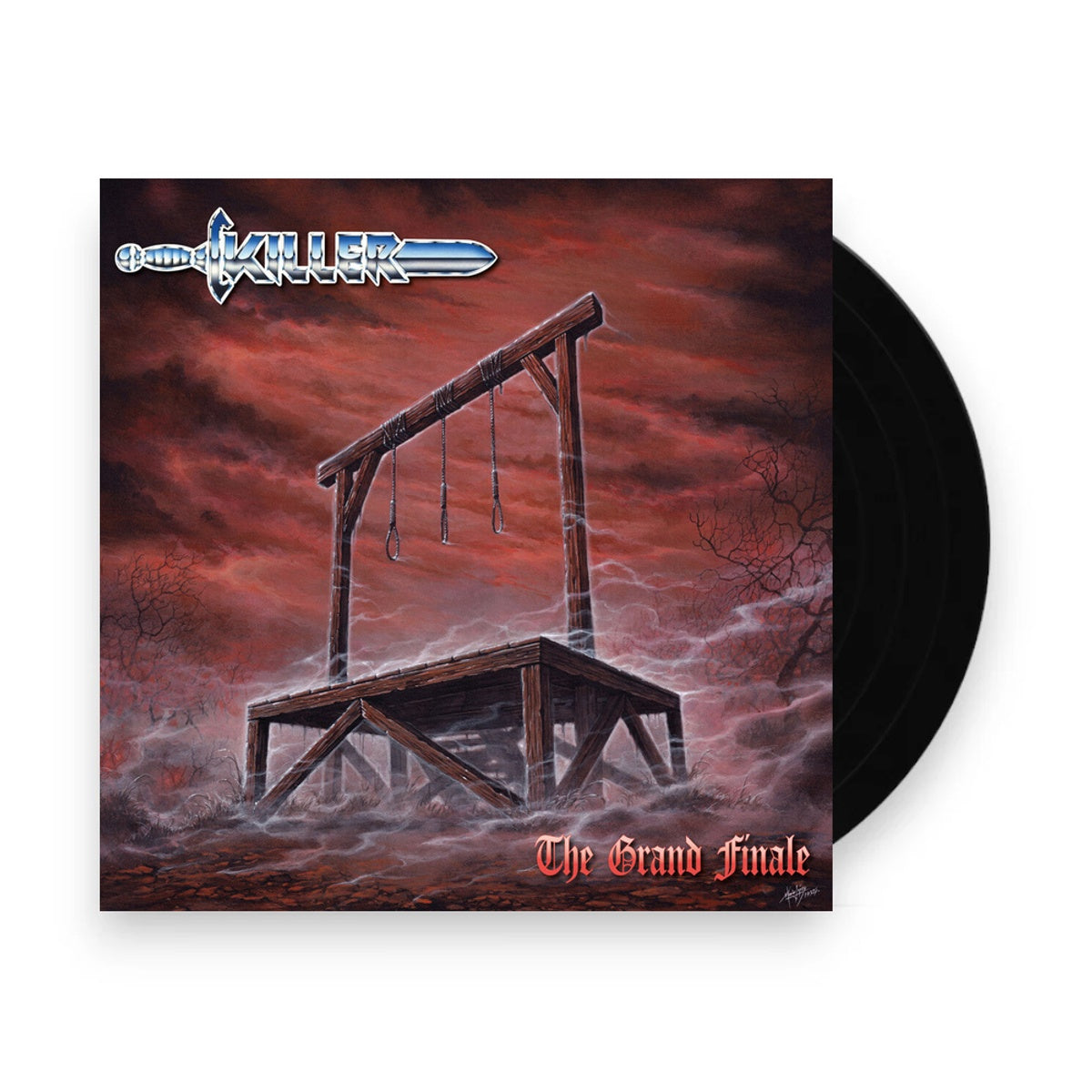 Packshot: Killer – Grand Finale (Colored LP Vinyl) Vinyl LP | Relix