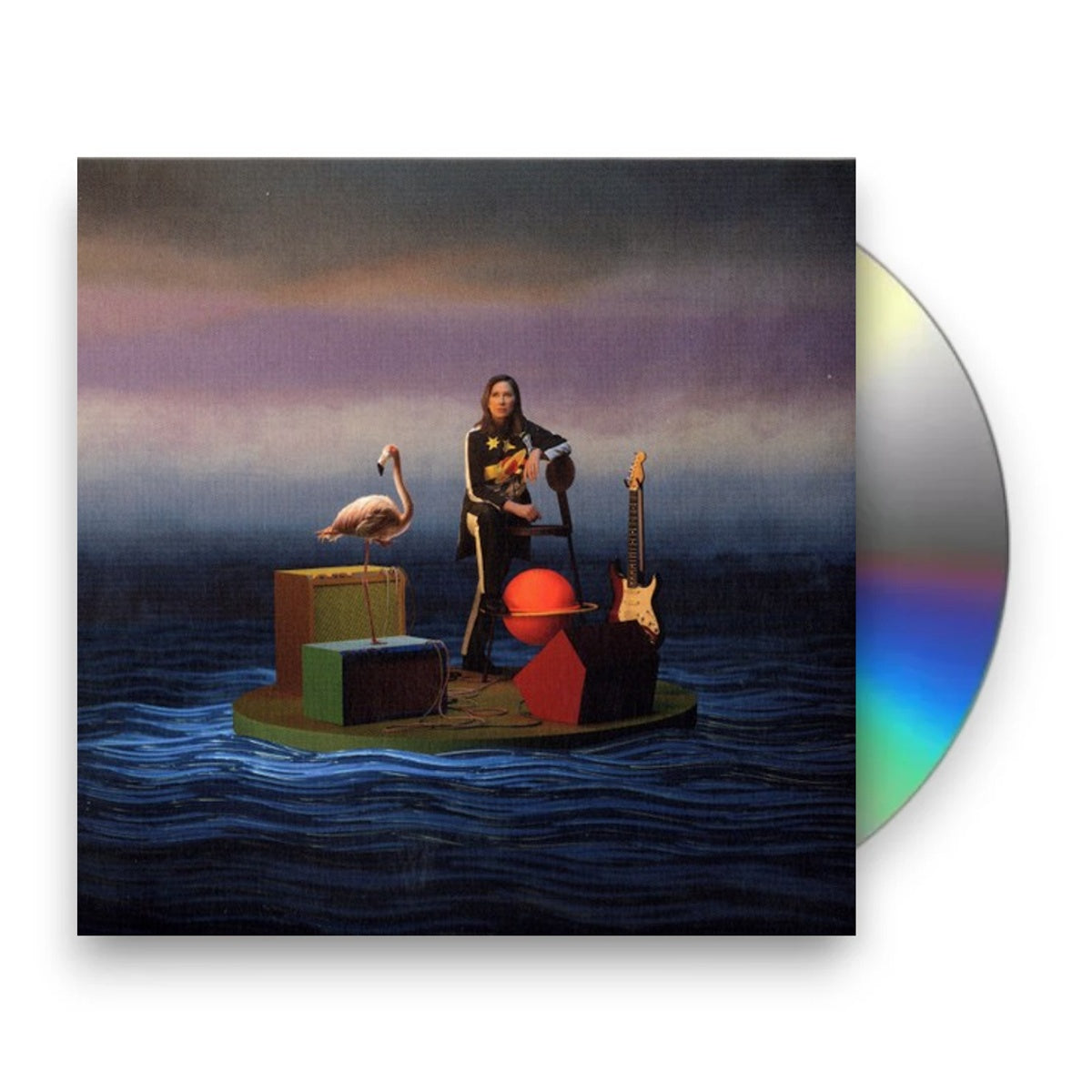 Packshot: Kim Deal – Nobody Loves You More CD | Relix