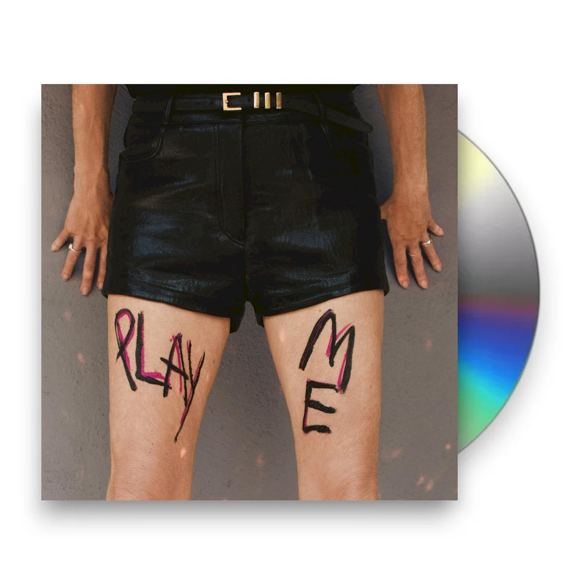Packshot: Kim Gordon – Play Me CD | Relix