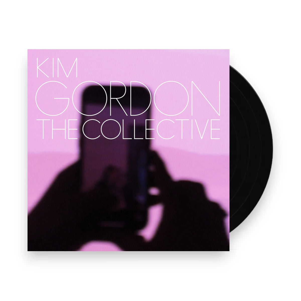 Packshot: Kim Gordon – The Collective Vinyl LP | Relix