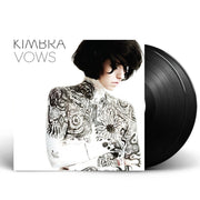 Packshot: Kimbra – Vows - 15th Anniversary Remastered Expanded (Blk LP Vinyl) Vinyl LP | Relix