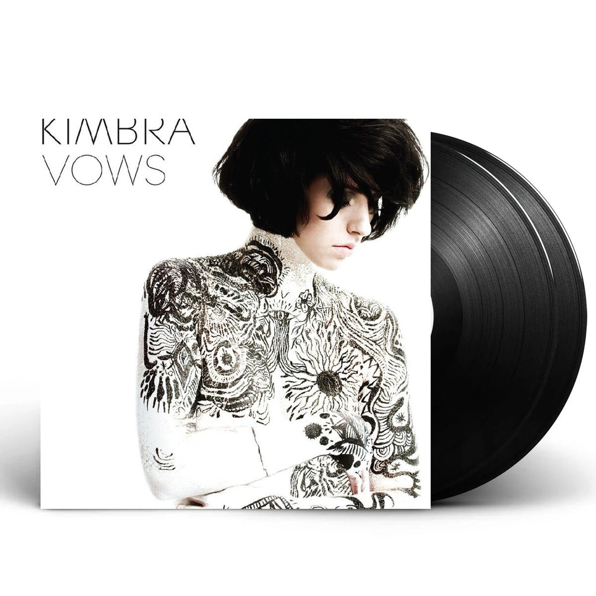 Packshot: Kimbra – Vows - 15th Anniversary Remastered Expanded (Blk LP Vinyl) Vinyl LP | Relix
