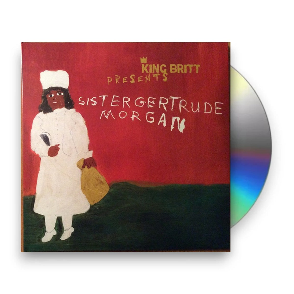 Packshot: King Britt – King Britt Presents: Sister Gertrude Morgan CD | Relix