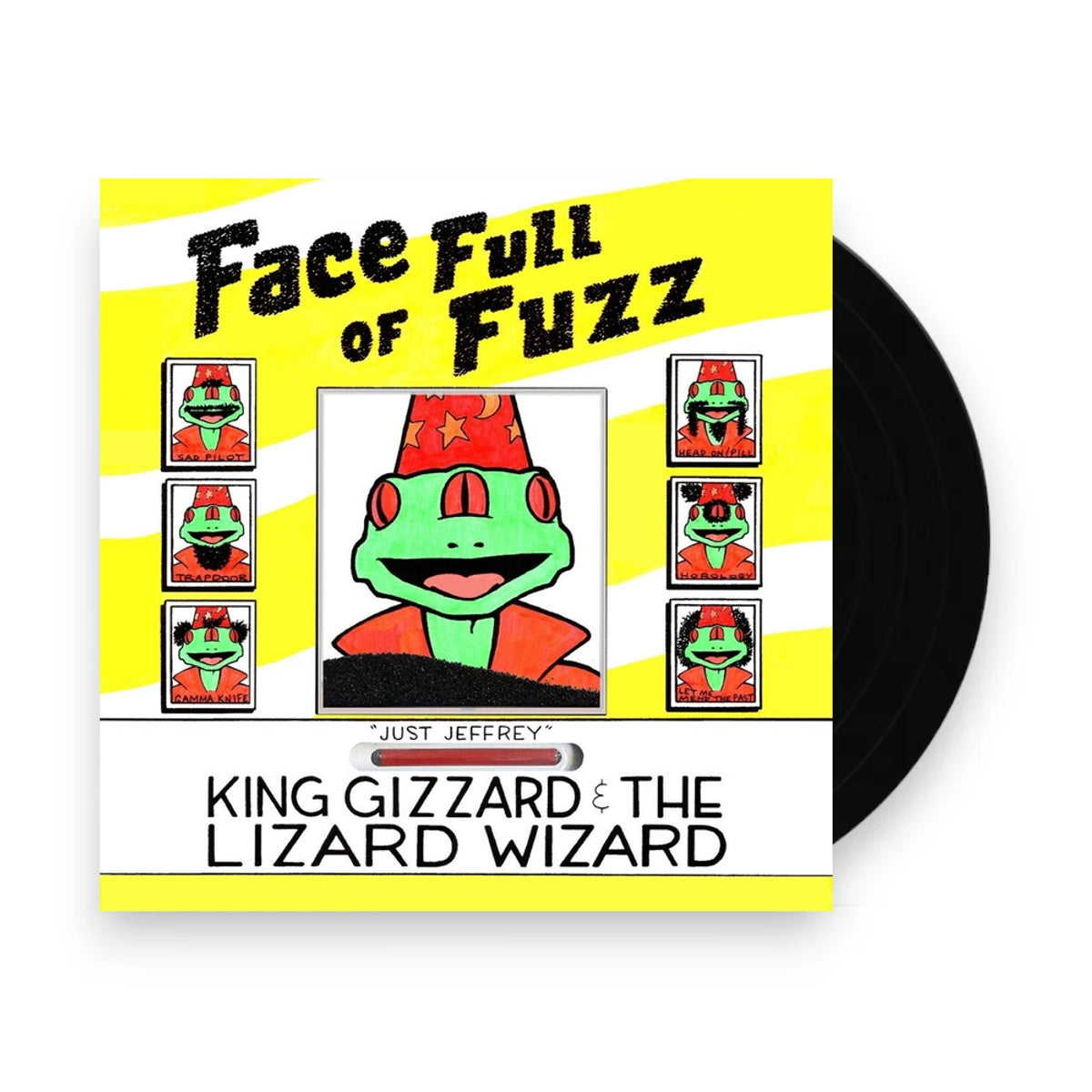 Packshot: King Gizzard & The Lizard Wizard – Live In Lithuania 25 (Deluxe Edition, Deluxe LP Vinyl) Vinyl LP | Relix