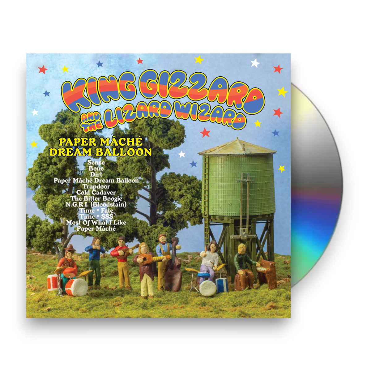 Packshot: King Gizzard & The Lizard Wizard – Paper Mache Dream Ballon CD | Relix