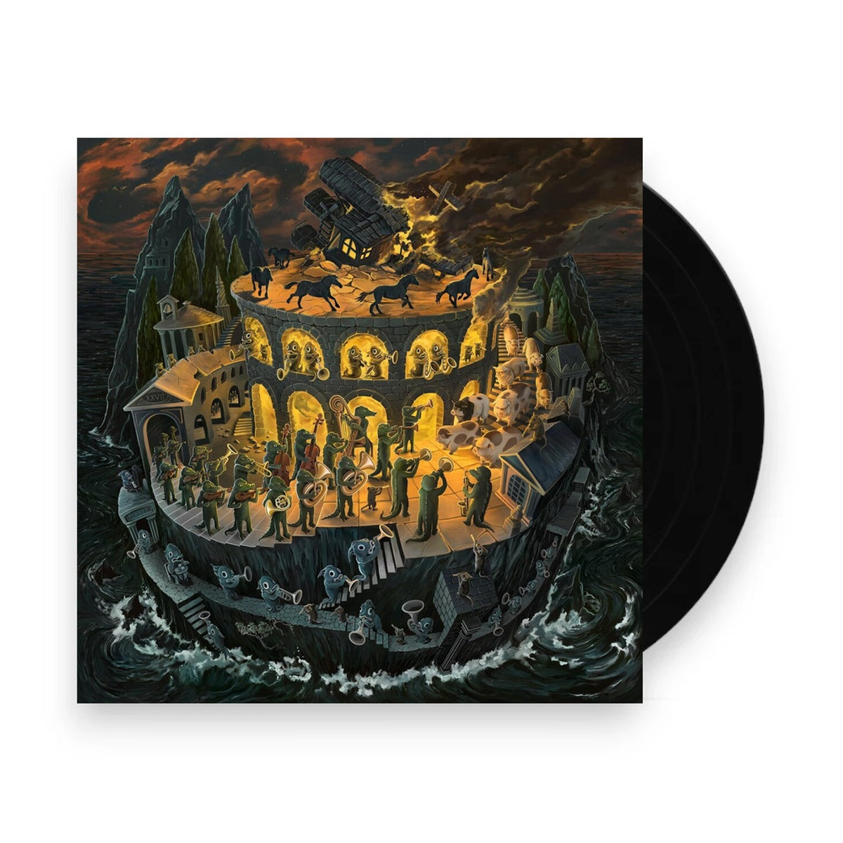 Packshot: King Gizzard & The Lizard Wizard – Phantom Island (180g Recycled LP Vinyl) Vinyl LP | Relix