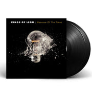 Packshot: Kings Of Leon – Because Of The Times (Reissue, Remastered, 180 Gram LP Vinyl) Vinyl LP | Relix
