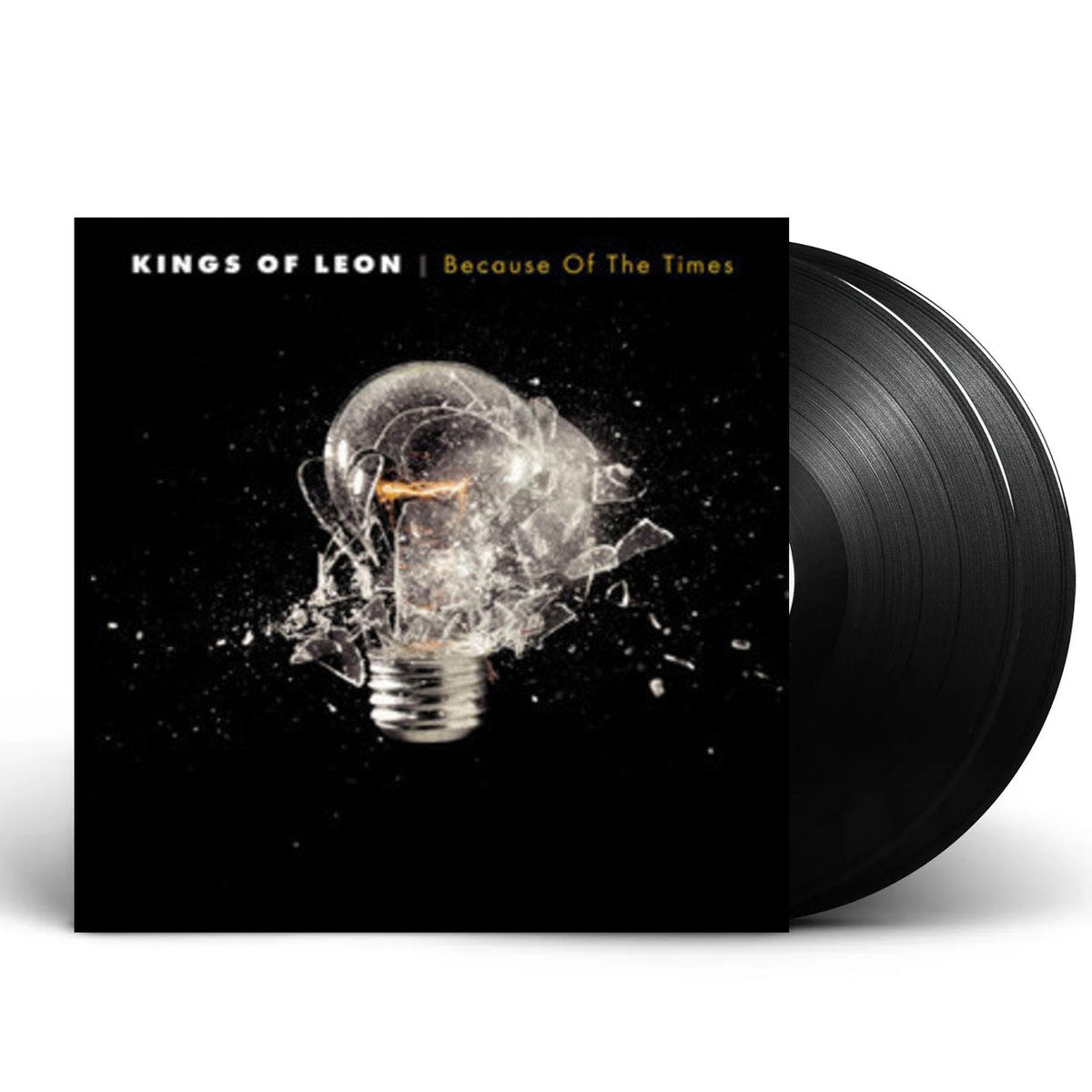 Packshot: Kings Of Leon – Because Of The Times (Reissue, Remastered, 180 Gram LP Vinyl) Vinyl LP | Relix