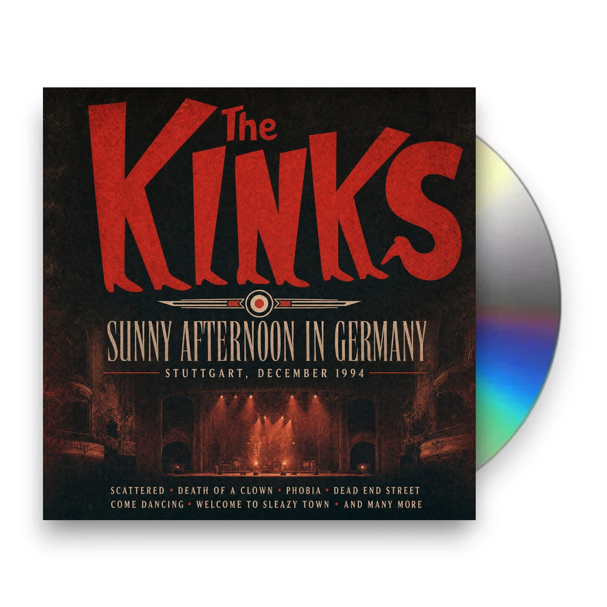 Packshot: Kinks – Sunny Afternoon In Germany (CD) CD | Relix