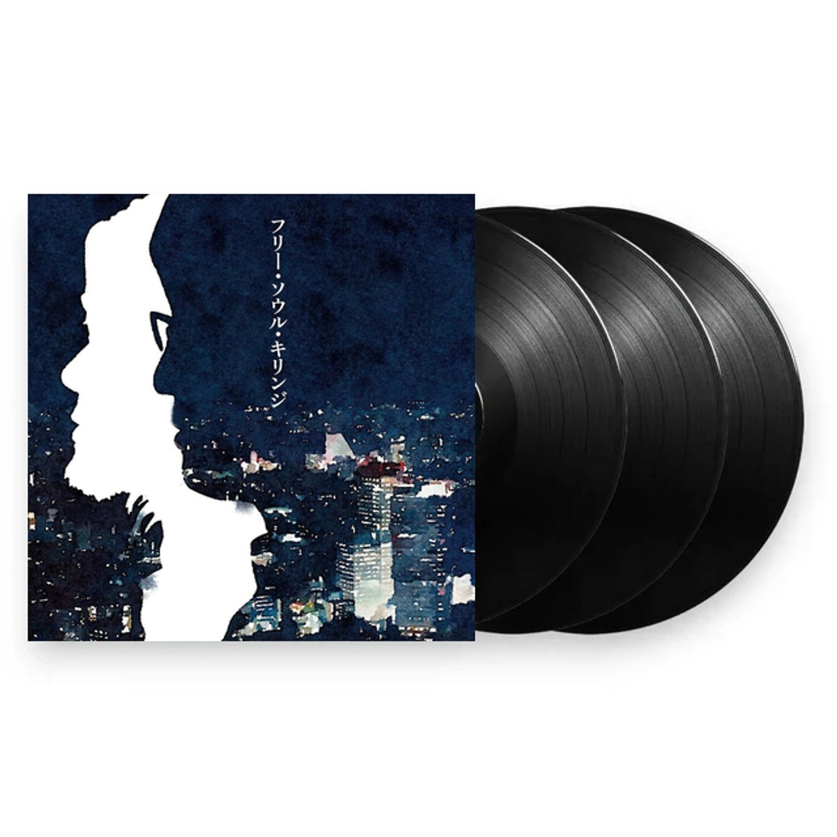 Packshot: Kirinji – Free Soul Kirinji (LP Vinyl) Vinyl LP | Relix