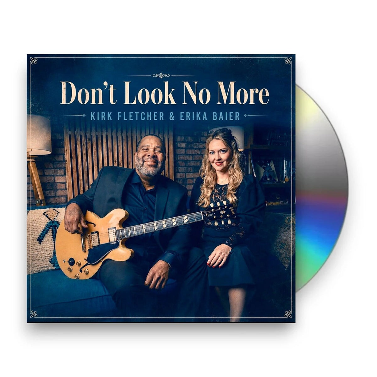 Packshot: Kirk Fletcher  / Baier,Erika – Don't Look No More (CD) CD | Relix