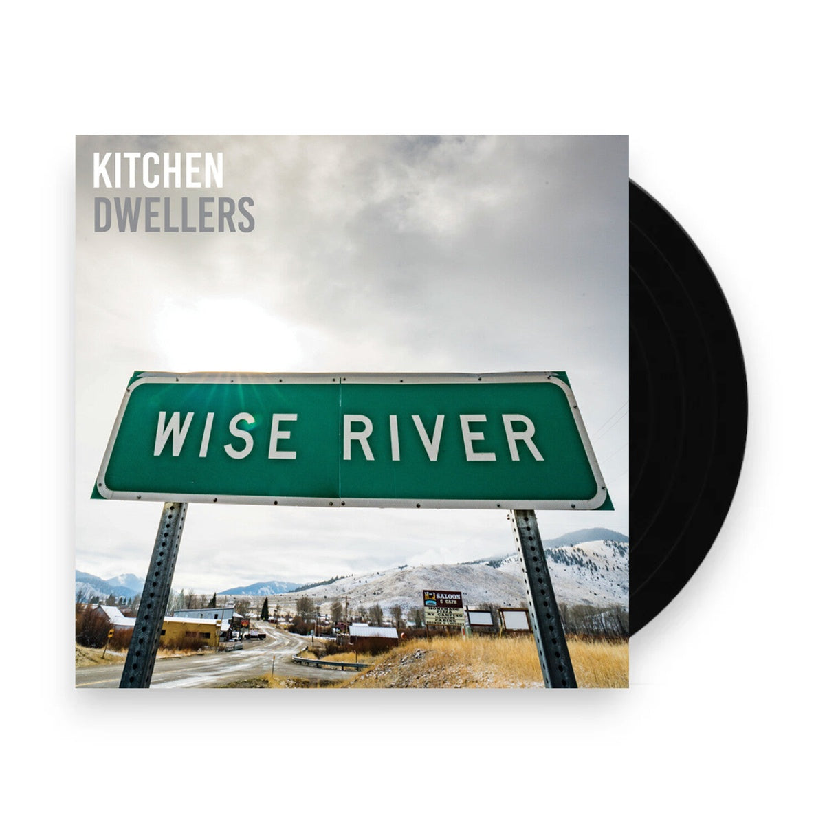 Packshot: Kitchen Dwellers – Wise River - Blue Cloud (Blue, Colored LP Vinyl) Vinyl LP | Relix