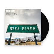 Packshot: Kitchen Dwellers – Wise River - Blue Cloud (Blue, Colored LP Vinyl) Vinyl LP | Relix