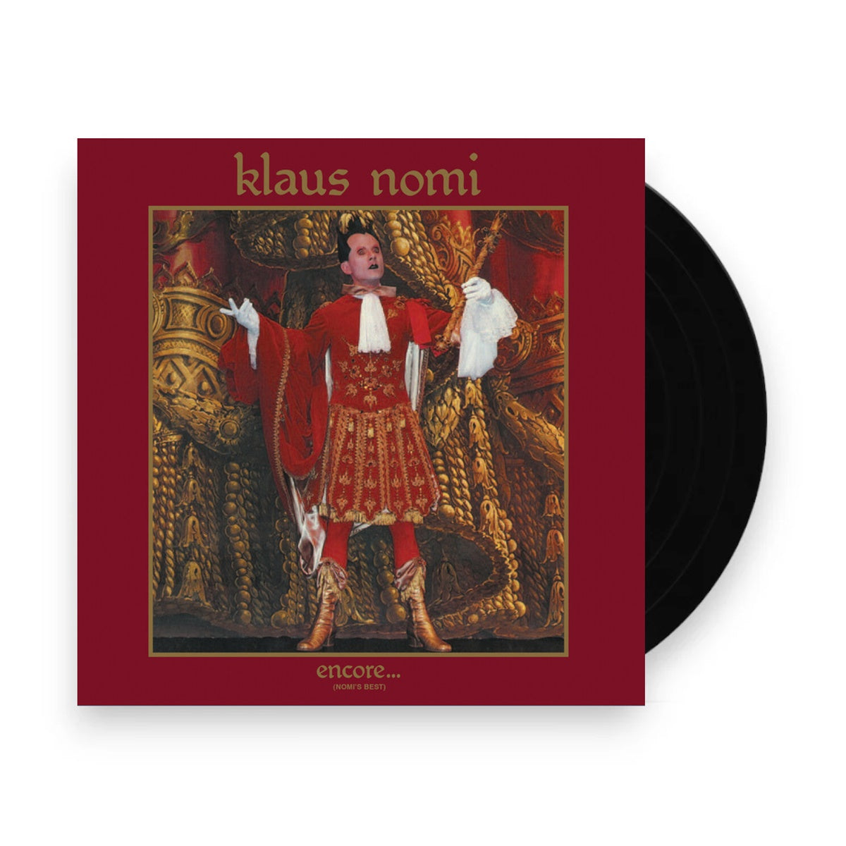 Packshot: Klaus Nomi – Encore Nomi's Best (LP Vinyl) Vinyl LP | Relix