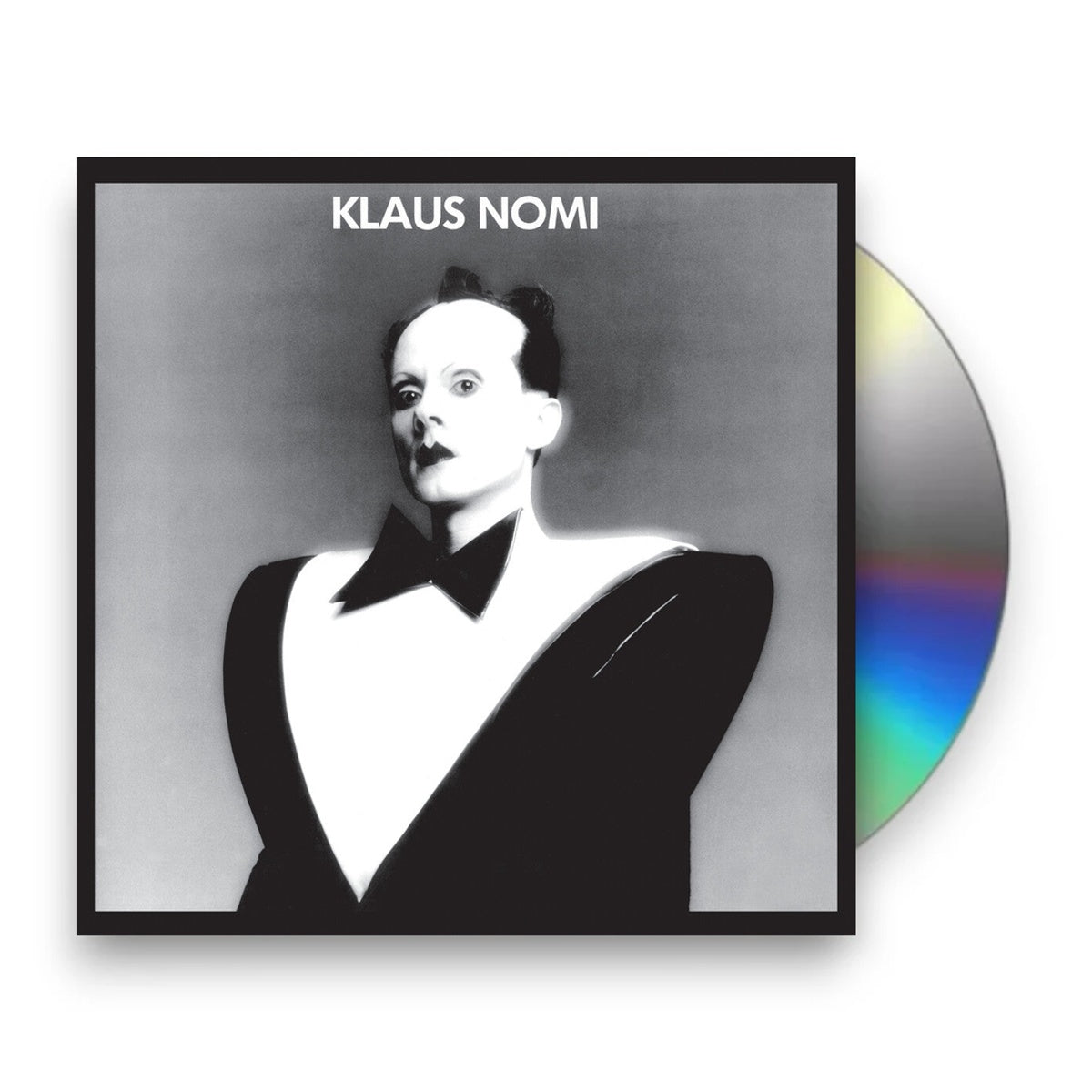Packshot: Klaus Nomi – Klaus Nomi CD | Relix