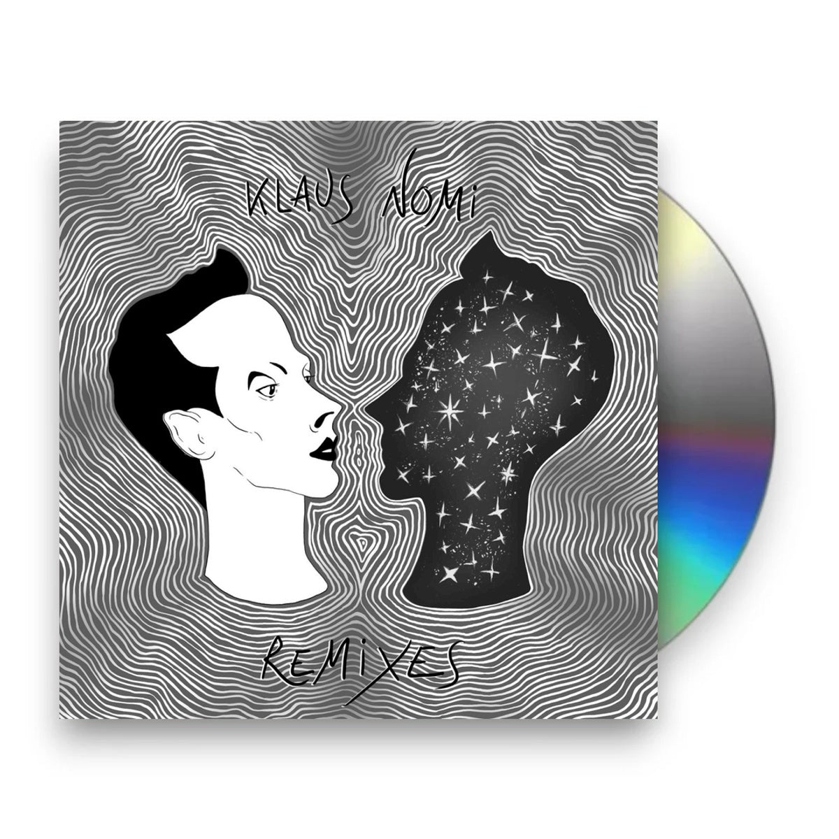 Packshot: Klaus Nomi – Remixes CD | Relix