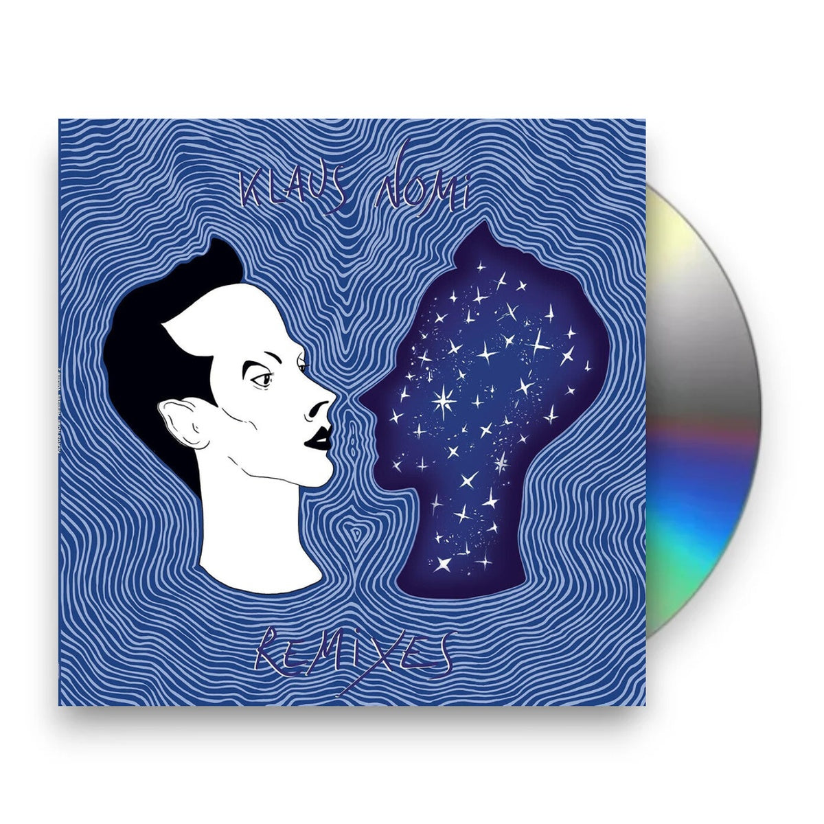 Packshot: Klaus Nomi – Remixes (Volume 2 CD) CD | Relix