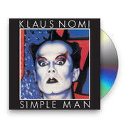 Packshot: Klaus Nomi – Simple Man CD | Relix