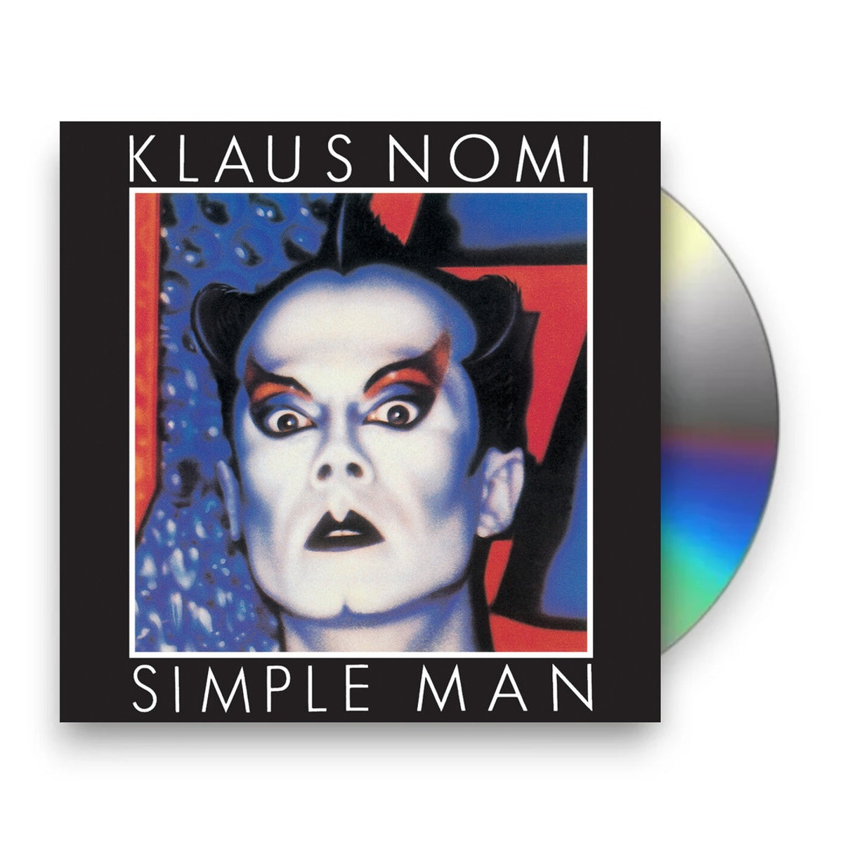 Packshot: Klaus Nomi – Simple Man CD | Relix