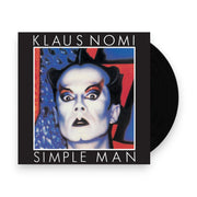 Packshot: Klaus Nomi – Simple Man Vinyl LP | Relix