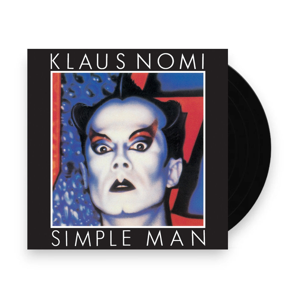 Packshot: Klaus Nomi – Simple Man Vinyl LP | Relix